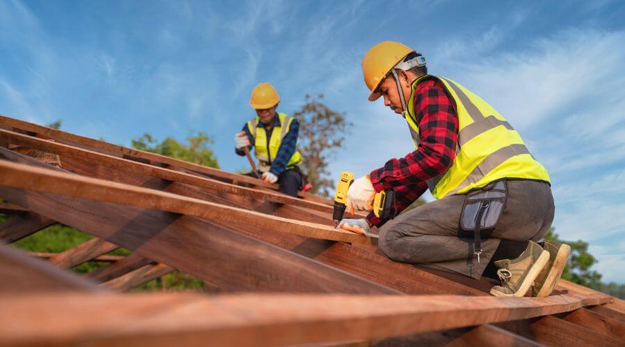 Professional Flat Roofing Installation services in Wardville, OK